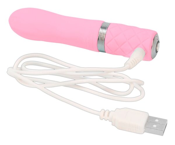 Vibrator mini reîncărcabil Flirty - imagine 5