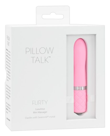 Vibrator mini reîncărcabil Flirty
