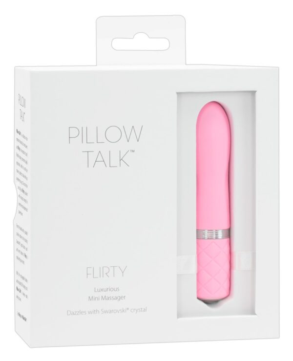 Vibrator mini reîncărcabil Flirty