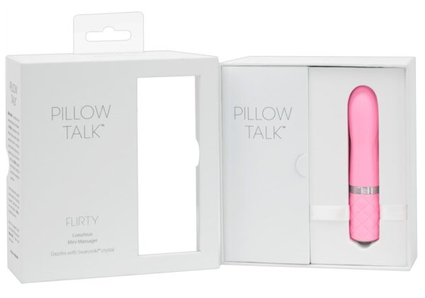 Vibrator mini reîncărcabil Flirty - imagine 6