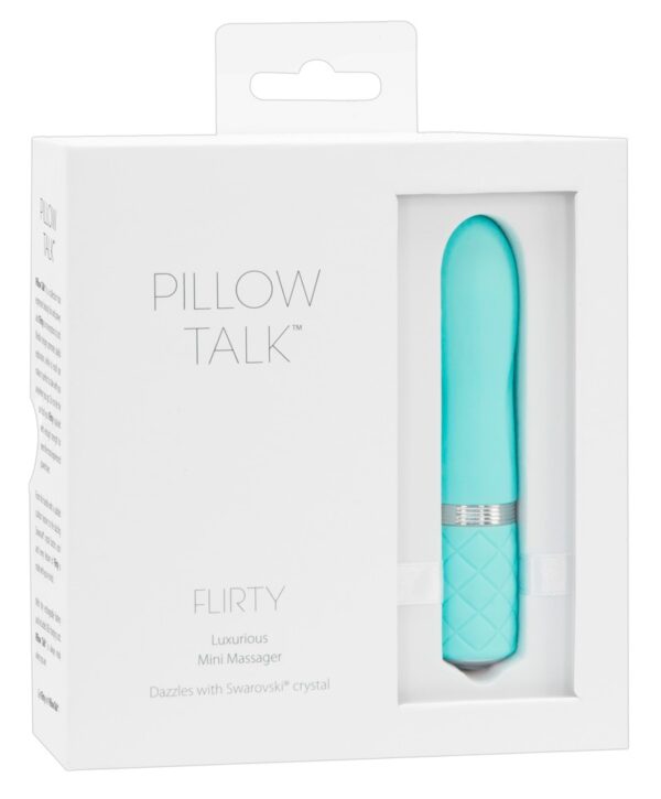 Vibrator mini reîncărcabil Flirty - imagine 7