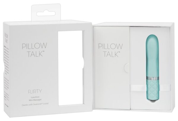 Vibrator mini reîncărcabil Flirty - imagine 12