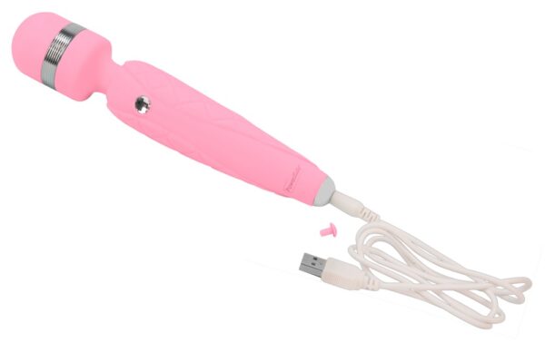 Aparat de Masaj Pillow Talk Cheeky – Vibrator Wand Reîncărcabil - imagine 5