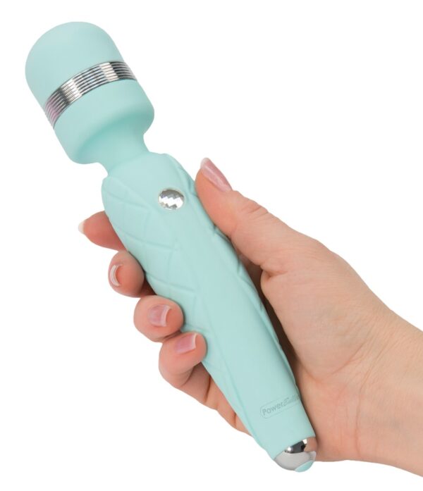 Aparat de Masaj Pillow Talk Cheeky – Vibrator Wand Reîncărcabil - imagine 10