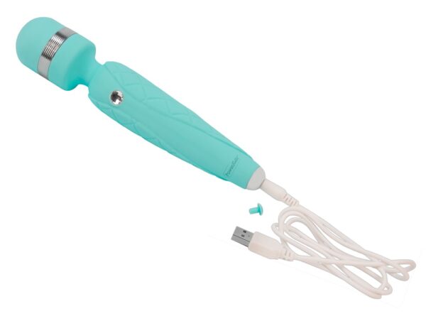 Aparat de Masaj Pillow Talk Cheeky – Vibrator Wand Reîncărcabil - imagine 11