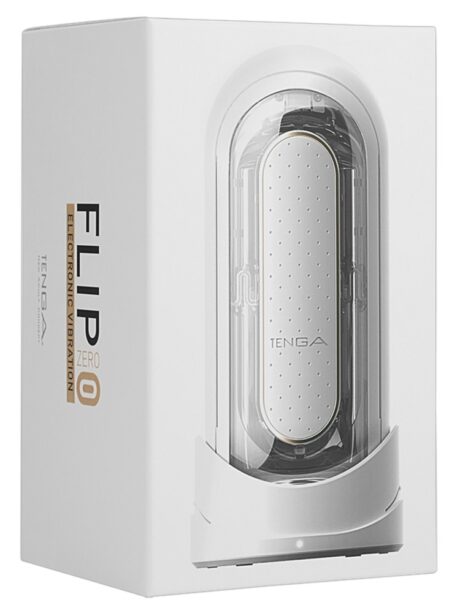 Tenga Flip Zero Electronic Vib – Masturbator cu Vibrații Reîncărcabil