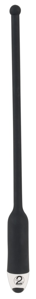Silicon Dilator Extra Lung 27 cm cu Vibrații pentru Stimulare Uretrală și Prostată - imagine 2
