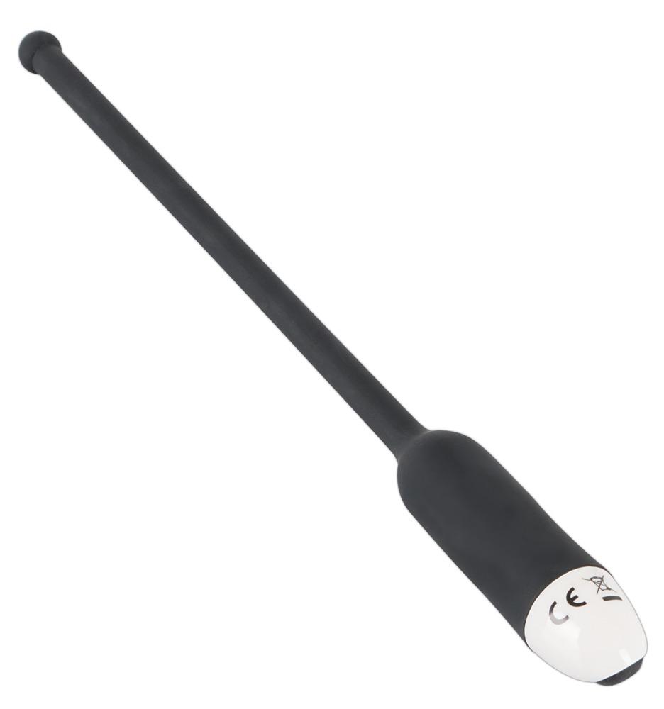 Silicon Dilator Extra Lung 27 cm cu Vibrații pentru Stimulare Uretrală și Prostată - imagine 3