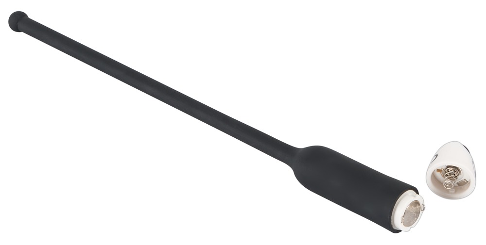 Silicon Dilator Extra Lung 27 cm cu Vibrații pentru Stimulare Uretrală și Prostată - imagine 5