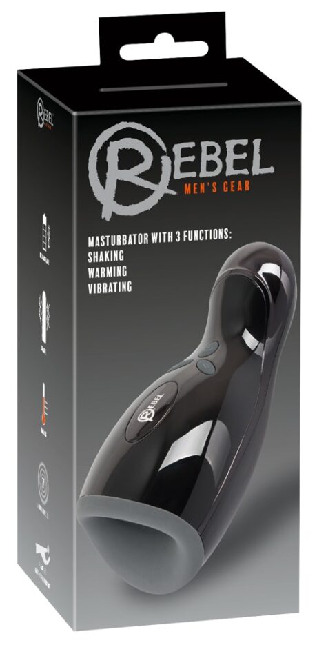 Masturbator Rebel cu 3 Funcții