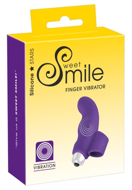 Vibrator pentru Deget Sweet Smile – Stimulator Punct G
