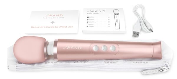 Masajor Wand reîncărcabil Petite - imagine 7