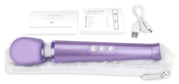 Masajor Wand reîncărcabil Petite - imagine 14