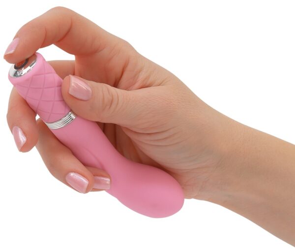 Vibrator pentru Punctul G Pillow Talk Racy cu Motor PowerBullet - imagine 5