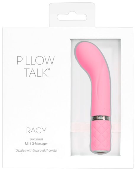 Vibrator pentru Punctul G Pillow Talk Racy cu Motor PowerBullet