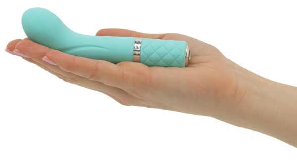 Vibrator pentru Punctul G Pillow Talk Racy cu Motor PowerBullet - imagine 11