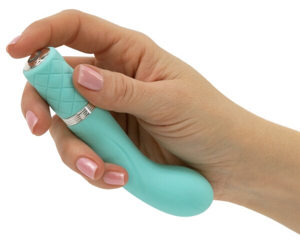 Vibrator pentru Punctul G Pillow Talk Racy cu Motor PowerBullet - imagine 12