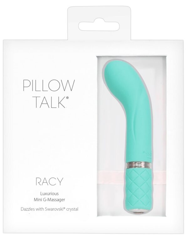 Vibrator pentru Punctul G Pillow Talk Racy cu Motor PowerBullet - imagine 8