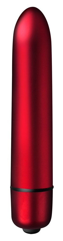 Scarlet Velvet Red Mini Vibrator cu 10 Moduri - imagine 2
