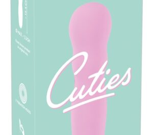 Mini Vibrator Cuties Roz – 7 Moduri de Vibrație