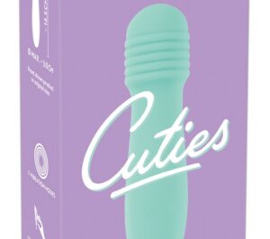 Mini Vibrator Cuties Verde – 7 Moduri de Vibrație