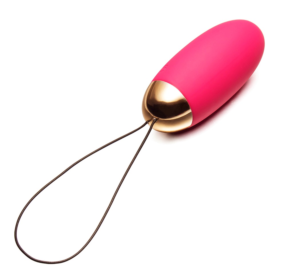 Elva Plum Roșu Vibrator Bullet cu Telecomandă și 10 Setări - imagine 3