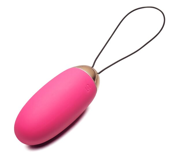 Elva Plum Roșu Vibrator Bullet cu Telecomandă și 10 Setări - imagine 4