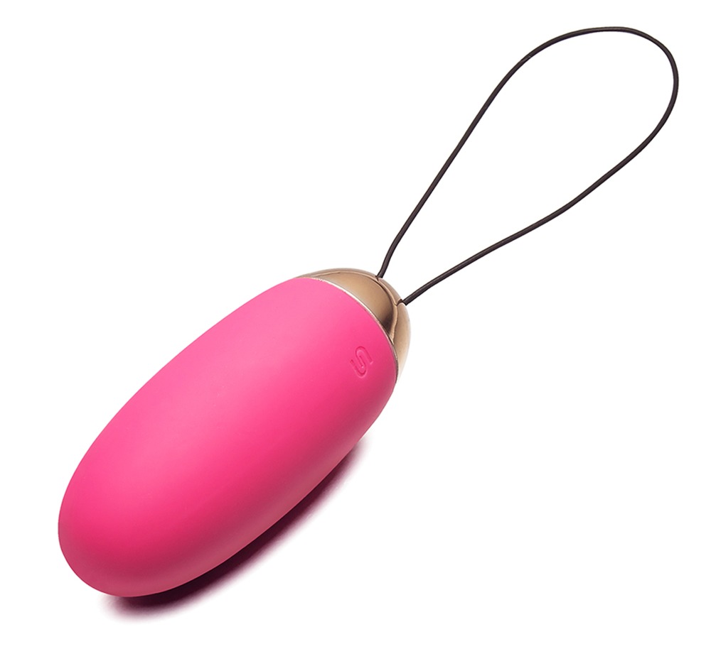 Elva Plum Roșu Vibrator Bullet cu Telecomandă și 10 Setări - imagine 4