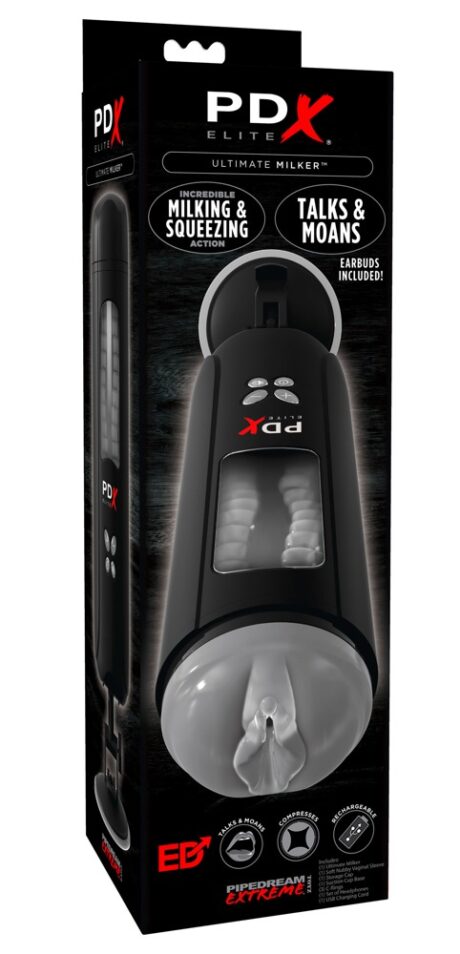 Masturbator Automat PDX Elite Ultimate Milker