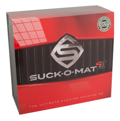 Suck-O-Mat 2.0 – Masturbator Automat cu Vacuum și Telecomandă