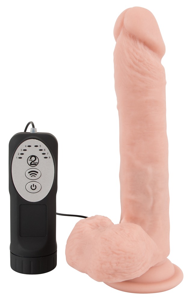 Medical Silicon Thrusting Vib Vibrator cu Mișcare de Împingere Rotație și Vibrații - imagine 2