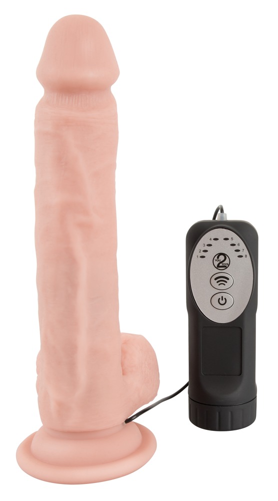 Medical Silicon Thrusting Vib Vibrator cu Mișcare de Împingere Rotație și Vibrații - imagine 5