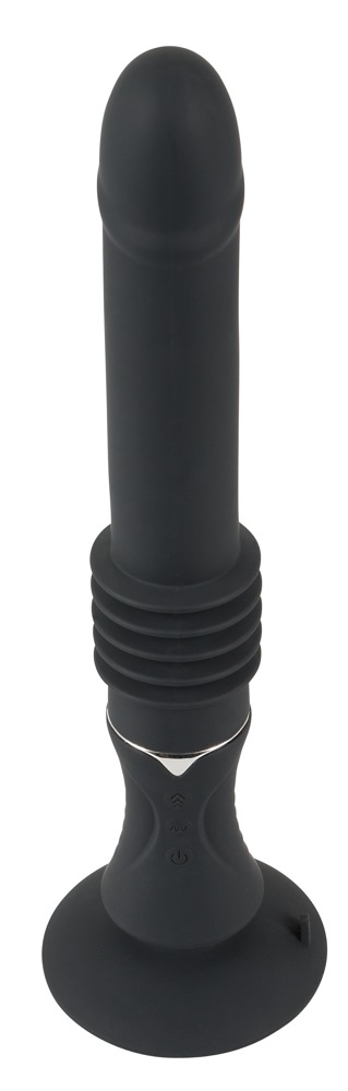 Portable Fucking Machine Vibrator cu Mișcare Automată și Ventuză - imagine 2