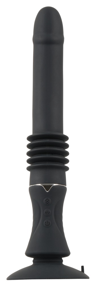 Portable Fucking Machine Vibrator cu Mișcare Automată și Ventuză - imagine 3