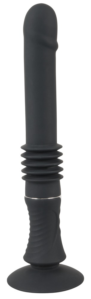 Portable Fucking Machine Vibrator cu Mișcare Automată și Ventuză - imagine 4