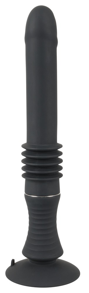 Portable Fucking Machine Vibrator cu Mișcare Automată și Ventuză - imagine 5