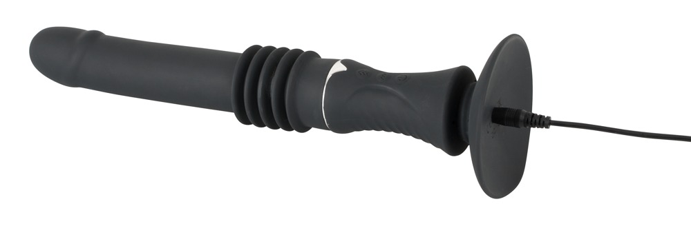 Portable Fucking Machine Vibrator cu Mișcare Automată și Ventuză - imagine 6