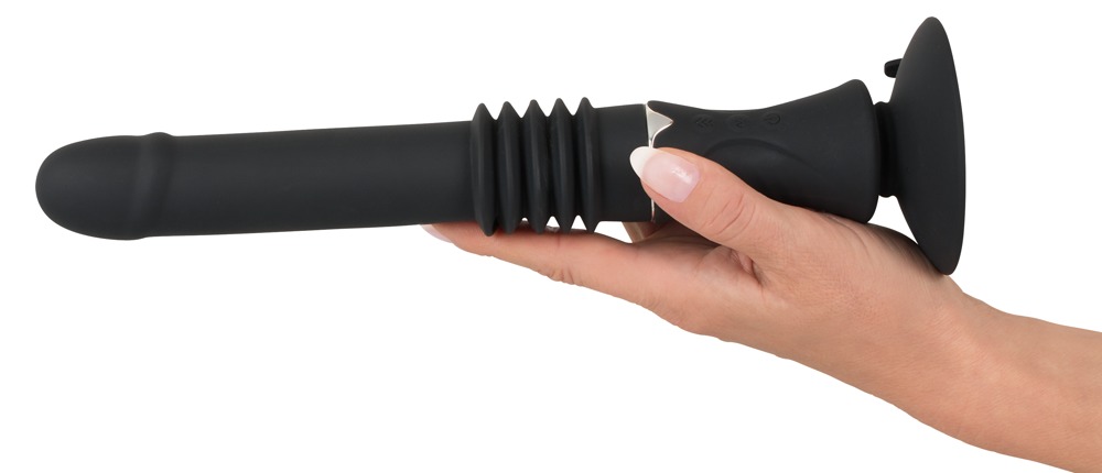 Portable Fucking Machine Vibrator cu Mișcare Automată și Ventuză - imagine 7