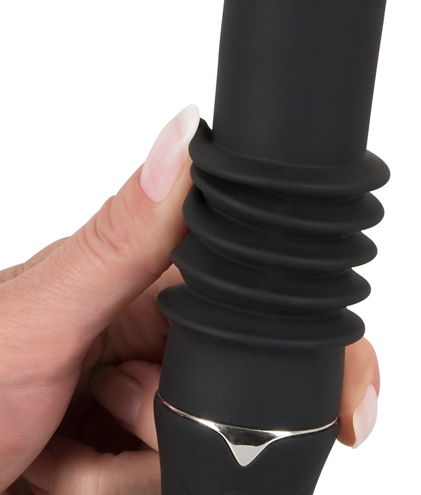Portable Fucking Machine Vibrator cu Mișcare Automată și Ventuză - imagine 8