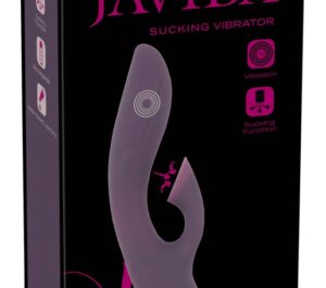 Vibrator Javida Sucking cu Stimulare Clitoridiană și Punct G – 12 Moduri