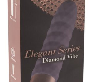 Vibrator Elegant Diamond Vibe – 10 Moduri de Vibrație