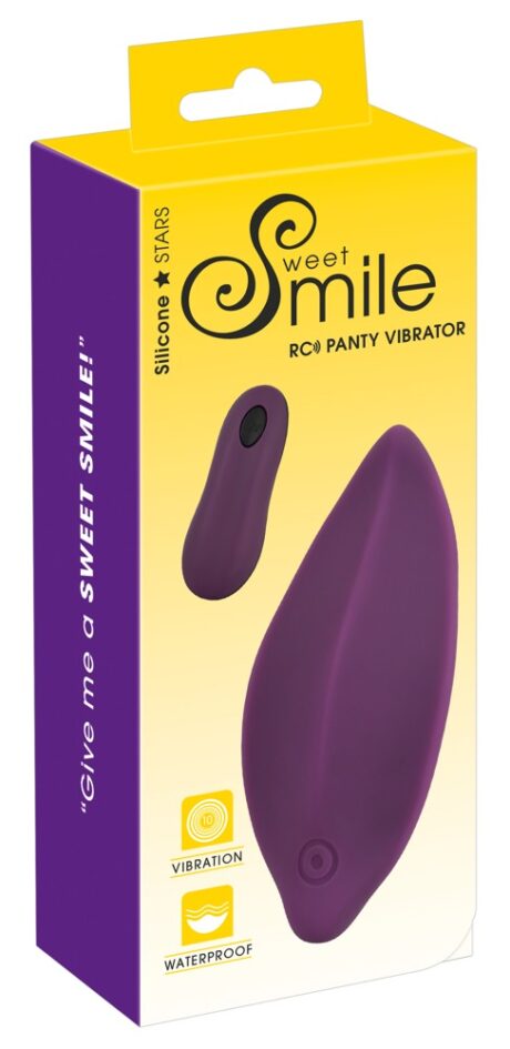 Sweet Smile RC Chilot Vibrator Wearable cu Telecomandă și 10 Moduri