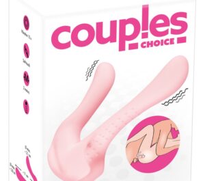 Vibrator pentru Cupluri Couples Choice – 2 Motoare, 10 Moduri