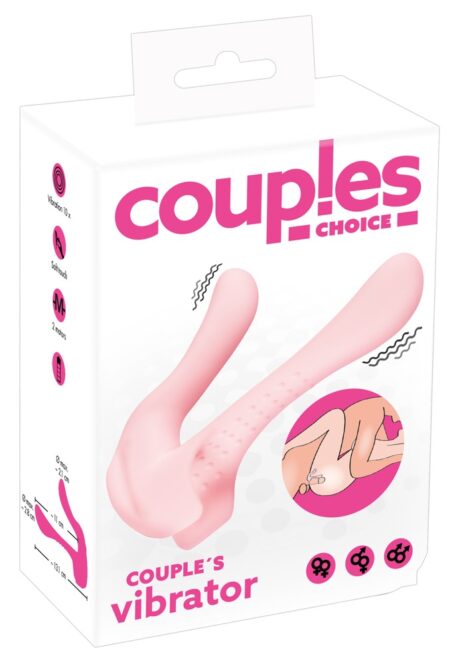 Vibrator pentru Cupluri Couples Choice – 2 Motoare, 10 Moduri