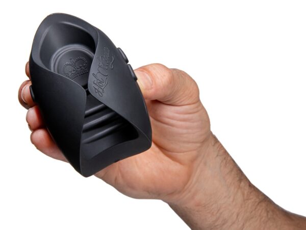Hot Octopuss Pulse Solo Essential Masturbator pentru Bărbați cu Vibrații - imagine 6