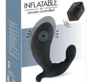 Vibrator Gonflabil RC pentru Punctul G și P cu Telecomandă – 7 Moduri