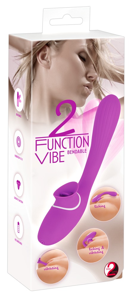 Vibrator Rabbit Flexibil cu 10 Moduri de Vibrație și Licking