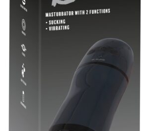 Masturbator Rebel cu Vibrații și Funcție Vacuum