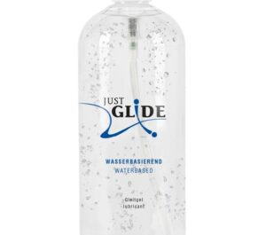 Just Glide Lubrifiant pe Bază de Apă Vegan pentru Sex și Jucării