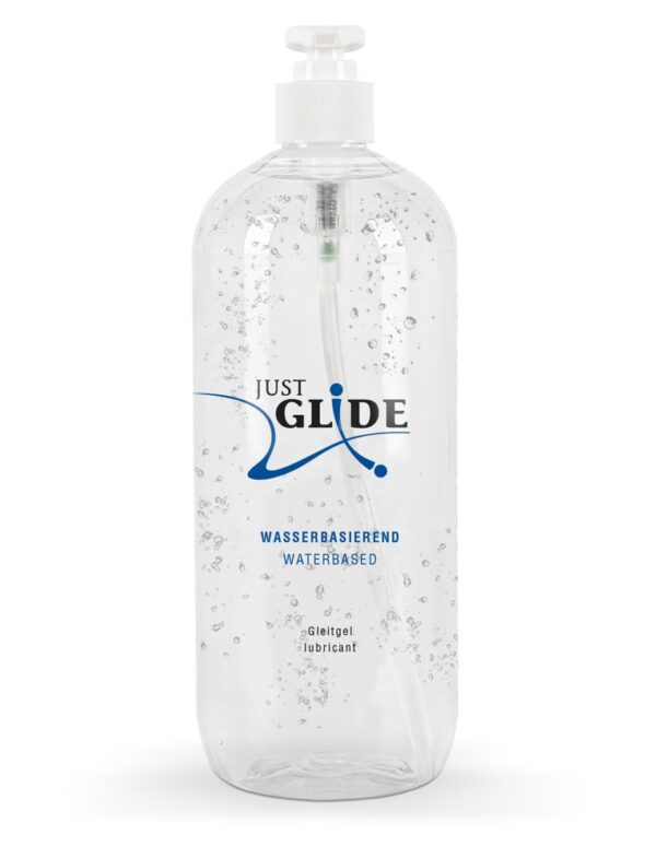 Just Glide Lubrifiant pe Bază de Apă Vegan pentru Sex și Jucării